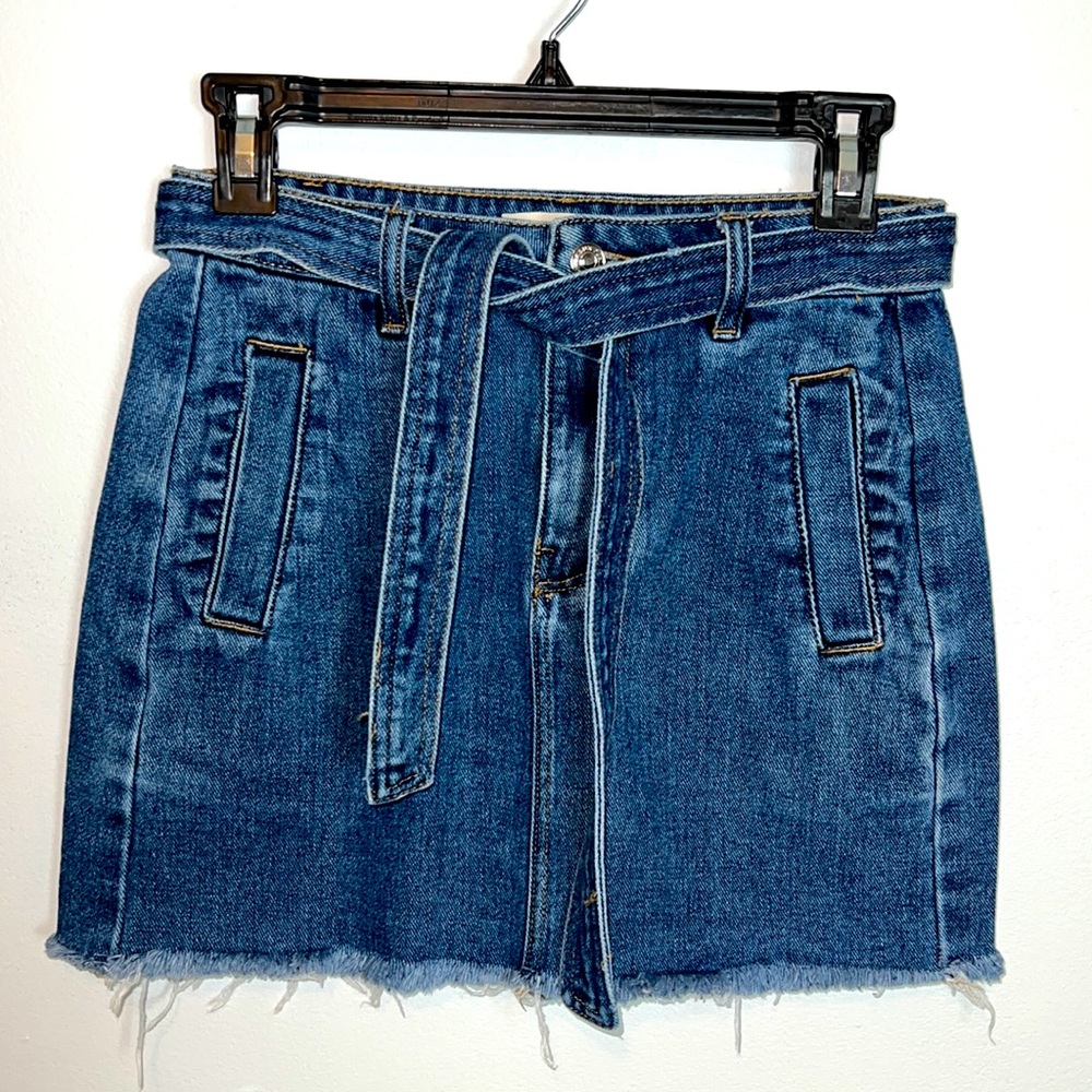 PacSun Denim mini skirt